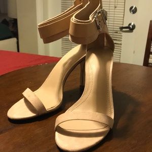 Zara Nude Heels